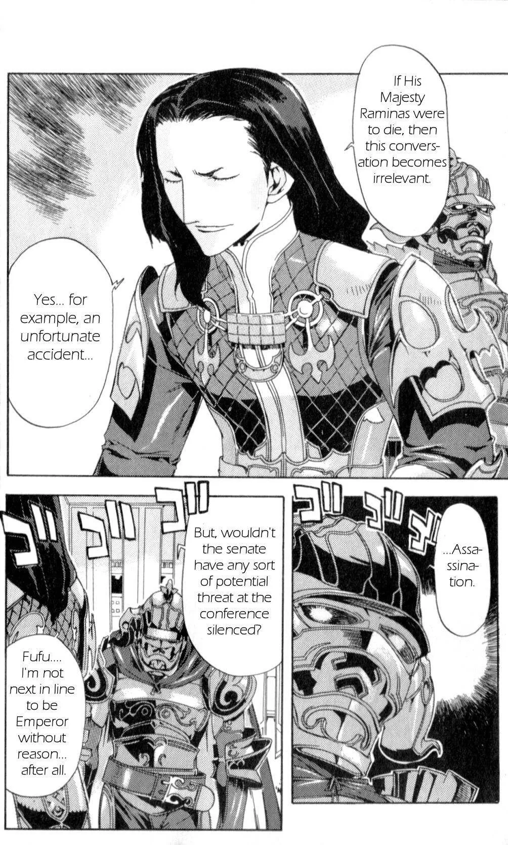 Read Final Fantasy XII EN Manga Online