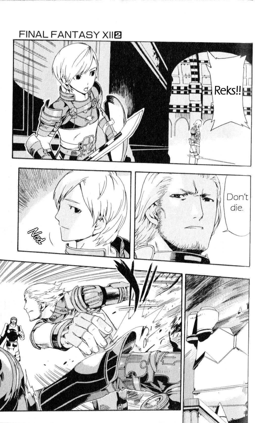 Read Final Fantasy XII EN Manga Online
