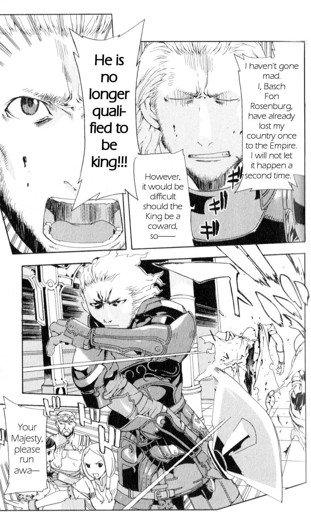 Read Final Fantasy XII EN Manga Online