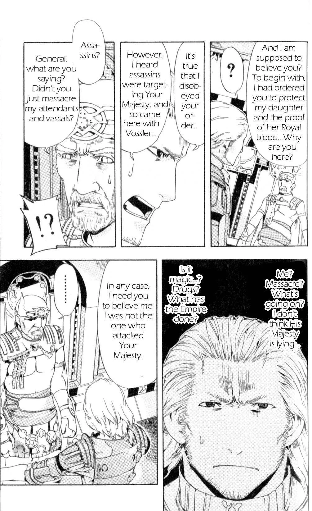 Read Final Fantasy XII EN Manga Online