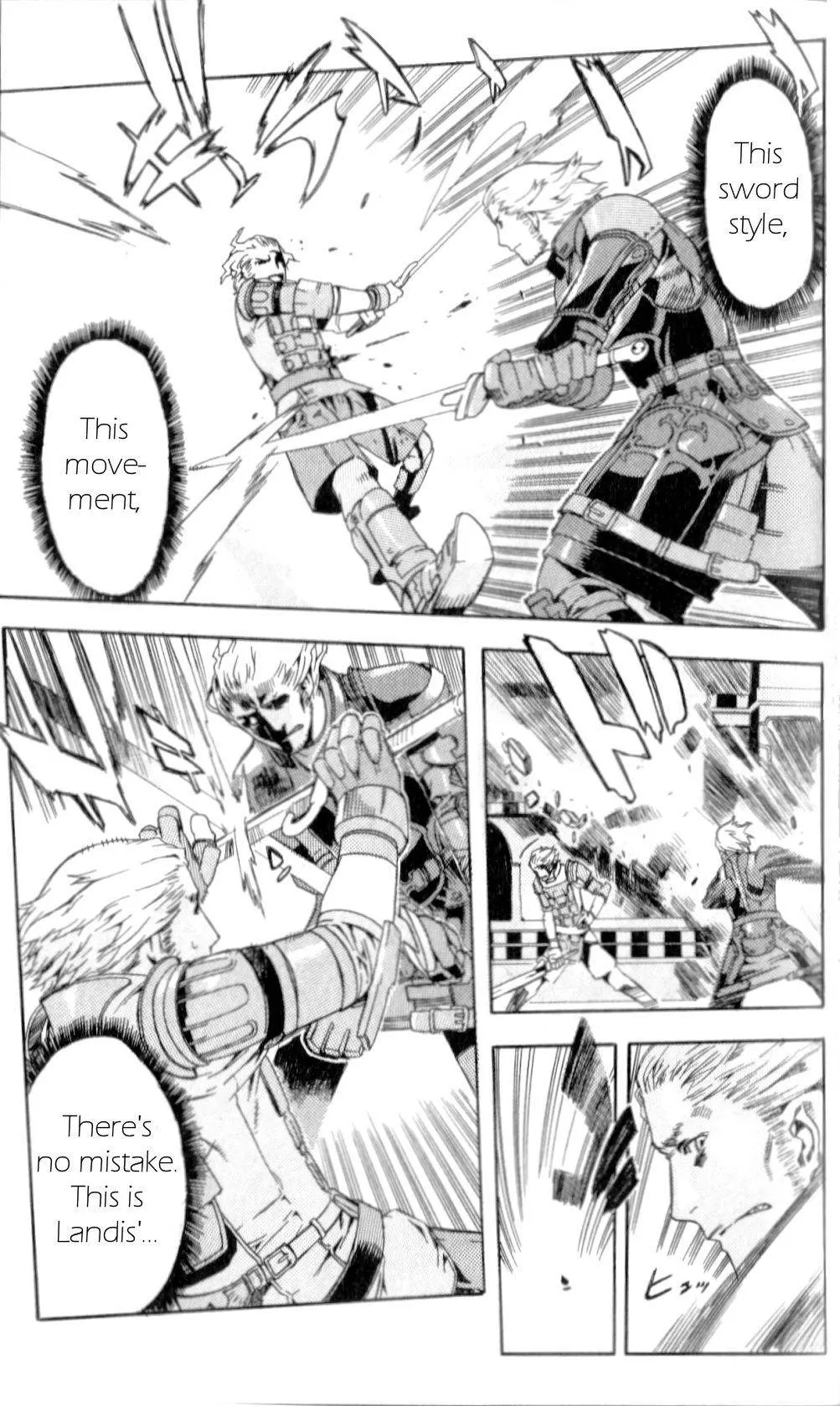 Read Final Fantasy XII EN Manga Online