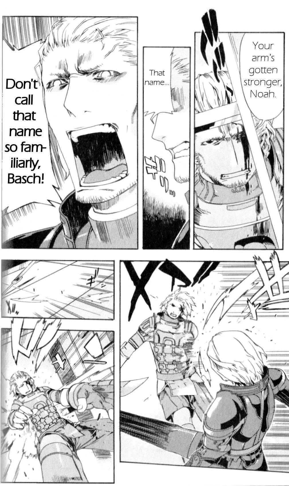 Read Final Fantasy XII EN Manga Online