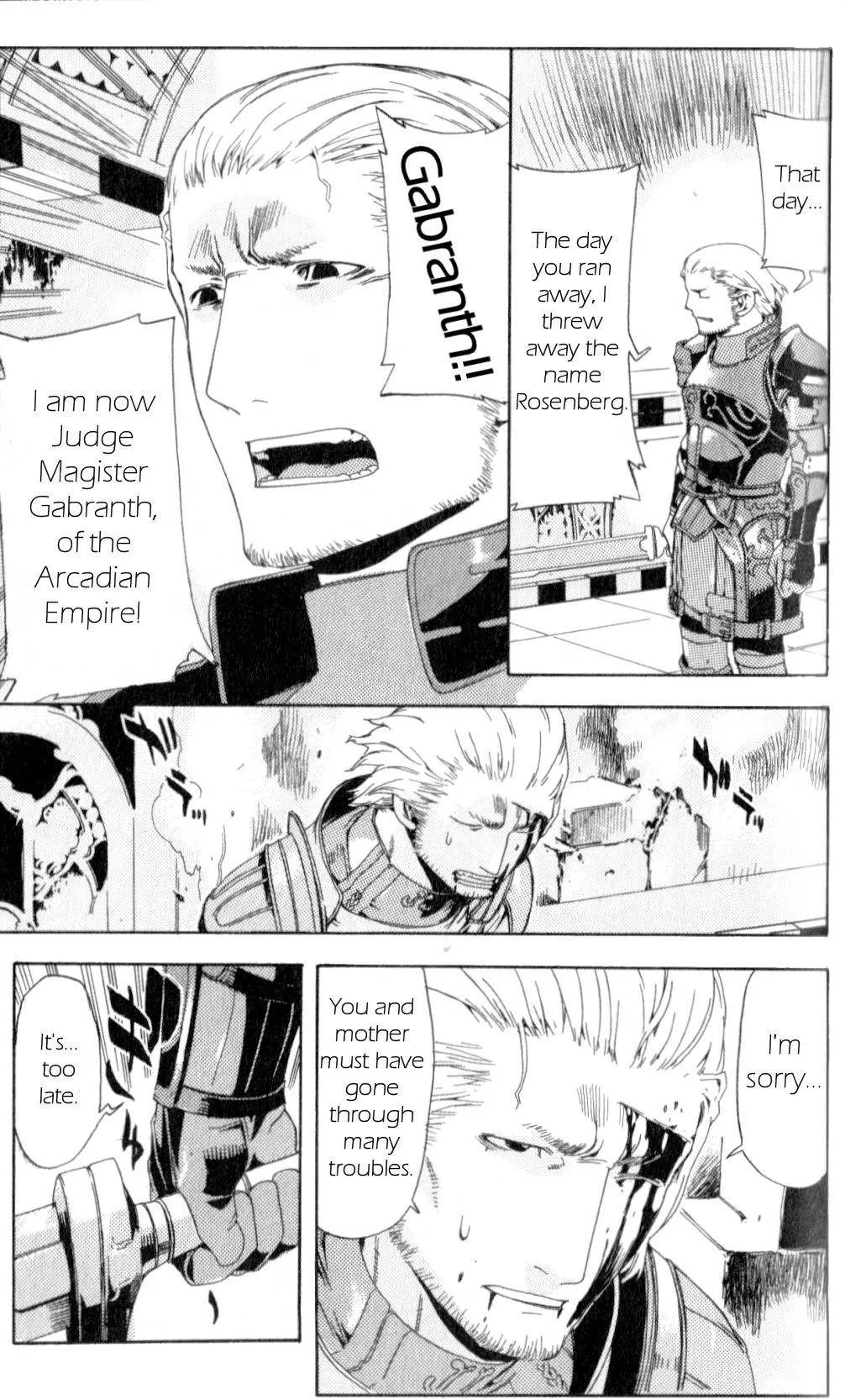 Read Final Fantasy XII EN Manga Online