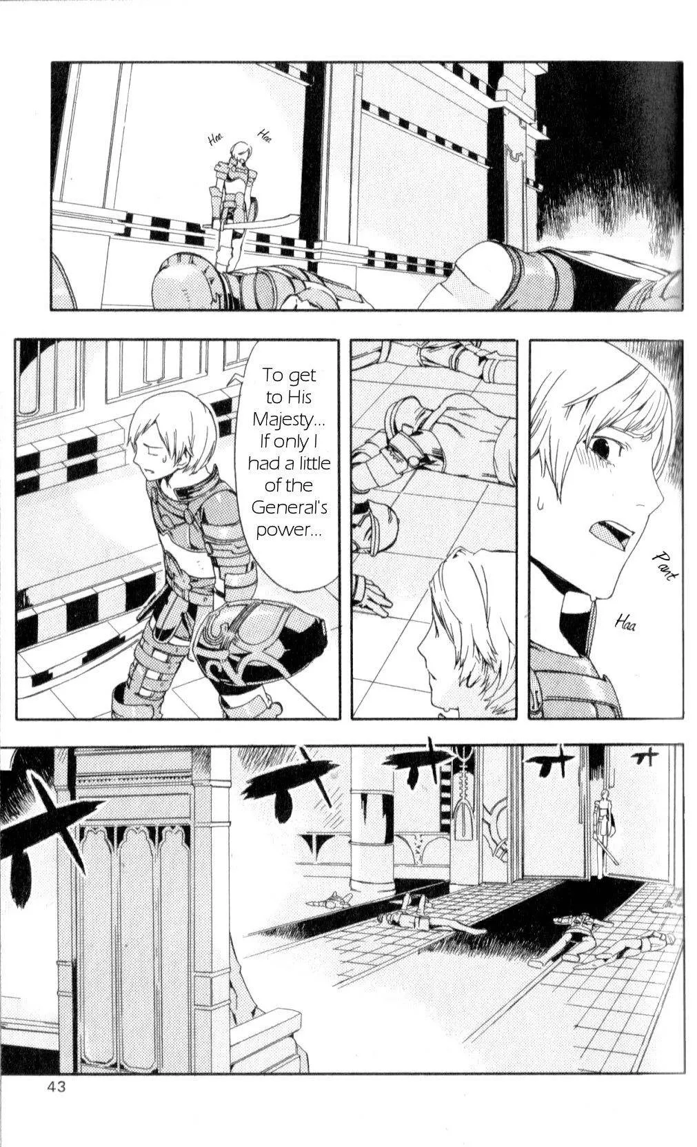 Read Final Fantasy XII EN Manga Online