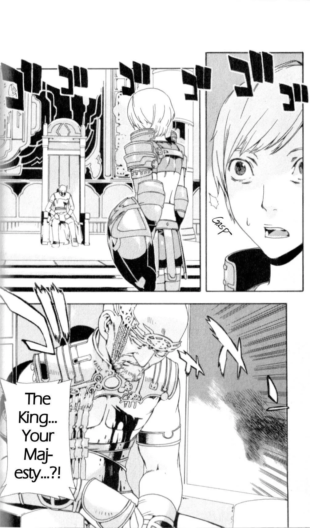 Read Final Fantasy XII EN Manga Online