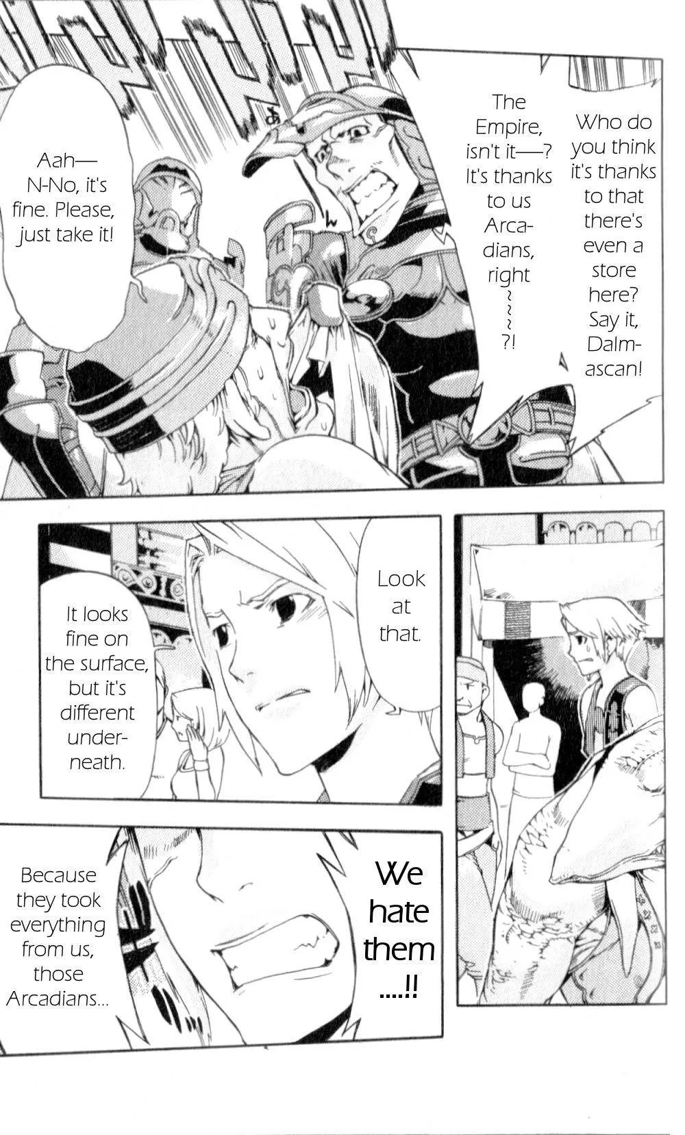 Read Final Fantasy XII EN Manga Online