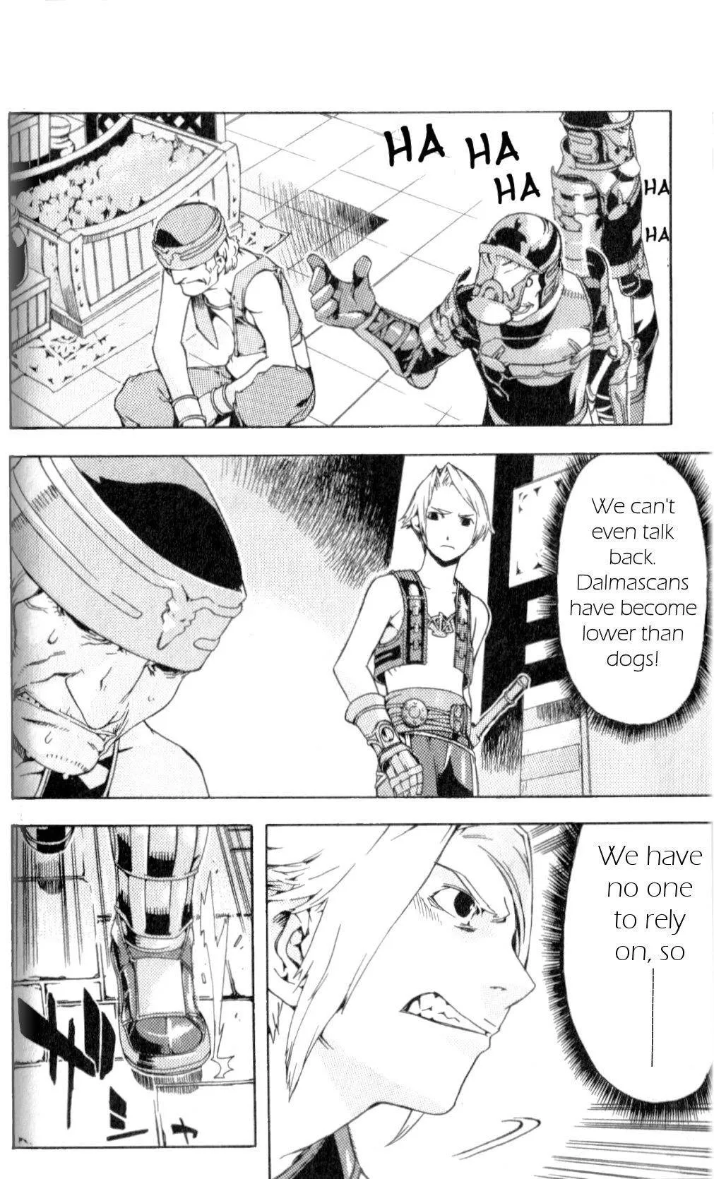 Read Final Fantasy XII EN Manga Online