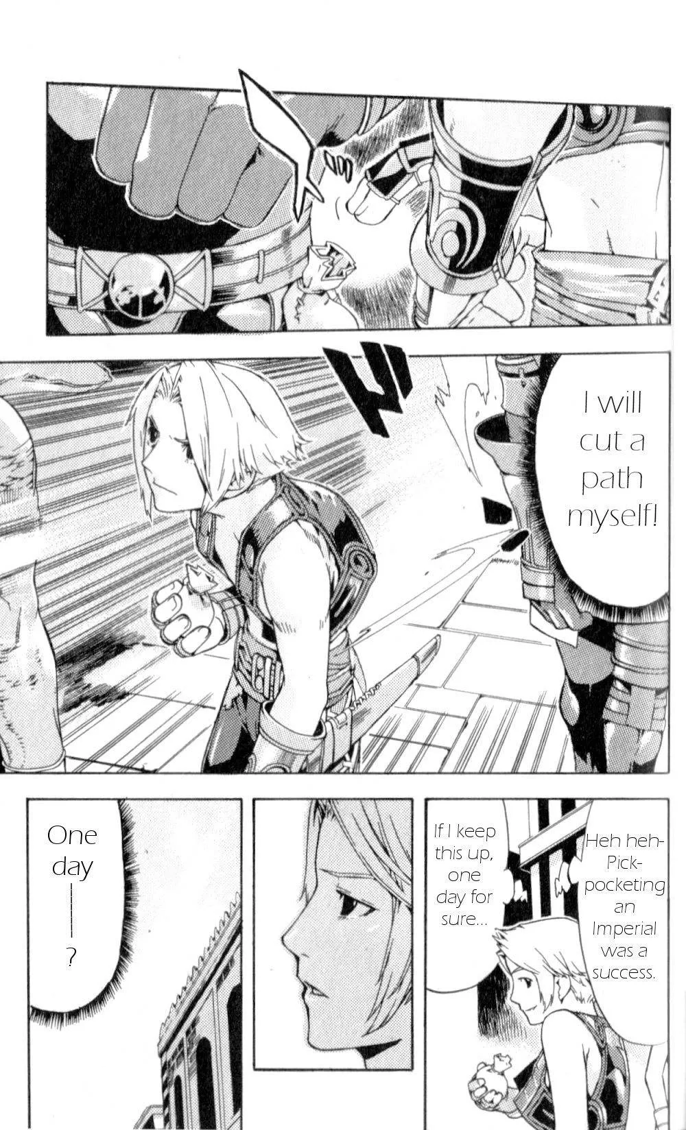 Read Final Fantasy XII EN Manga Online