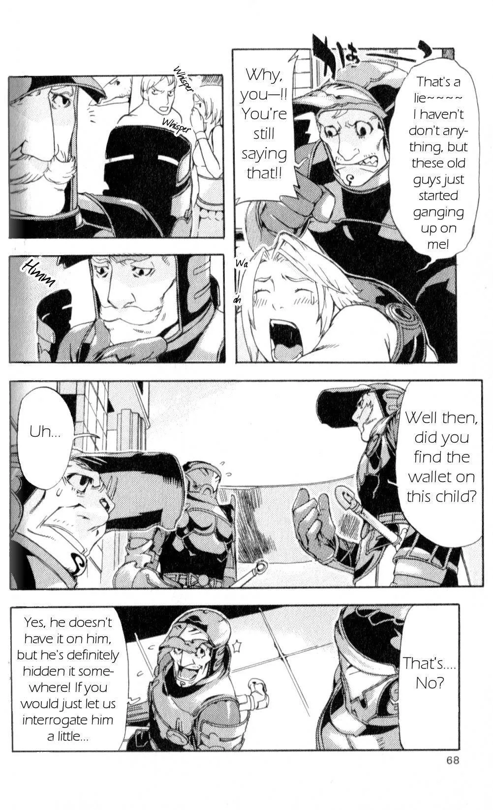 Read Final Fantasy XII EN Manga Online
