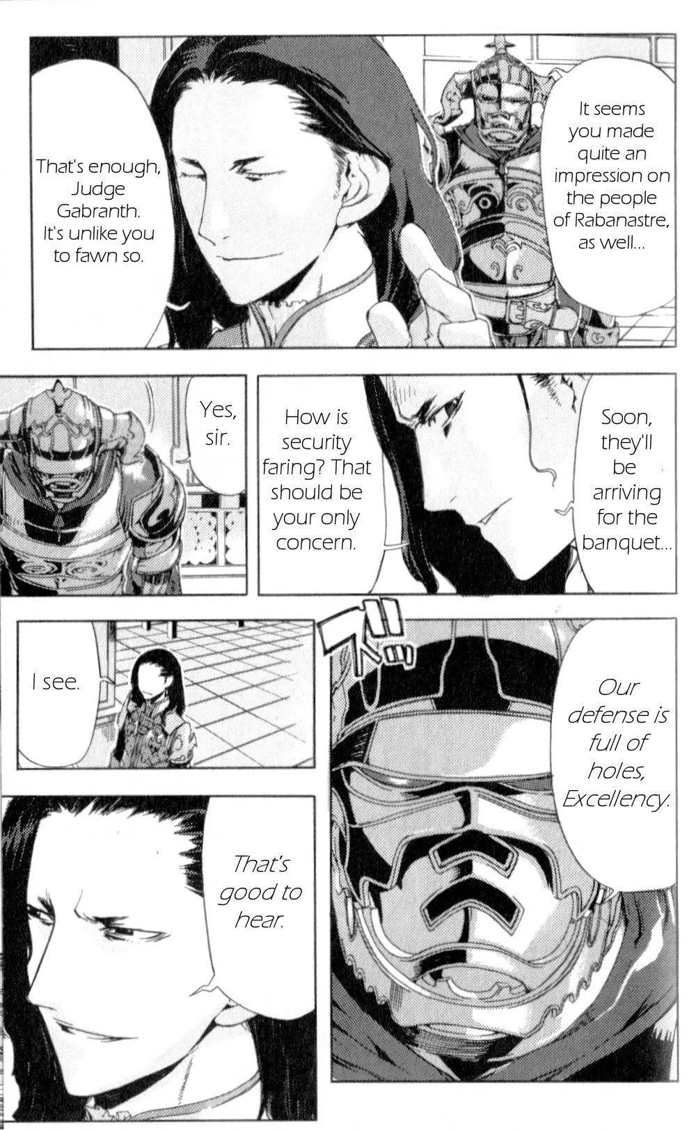 Read Final Fantasy XII EN Manga Online