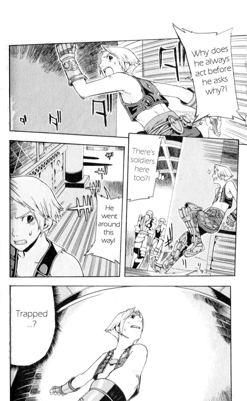 Read Final Fantasy XII EN Manga Online