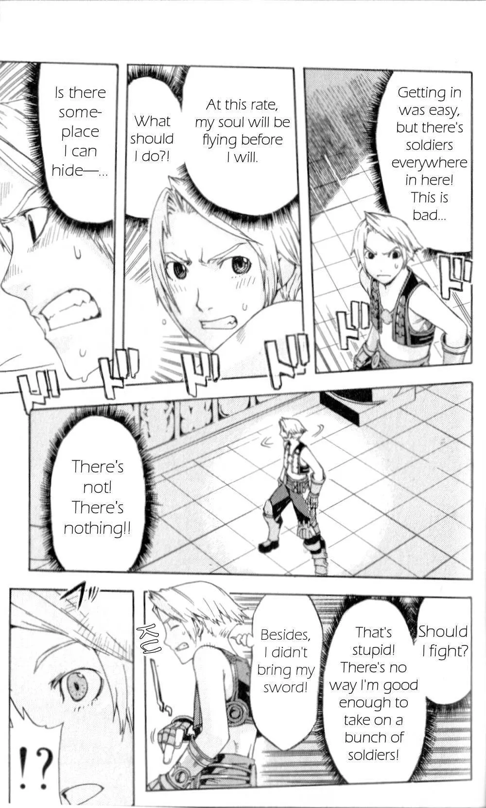 Read Final Fantasy XII EN Manga Online