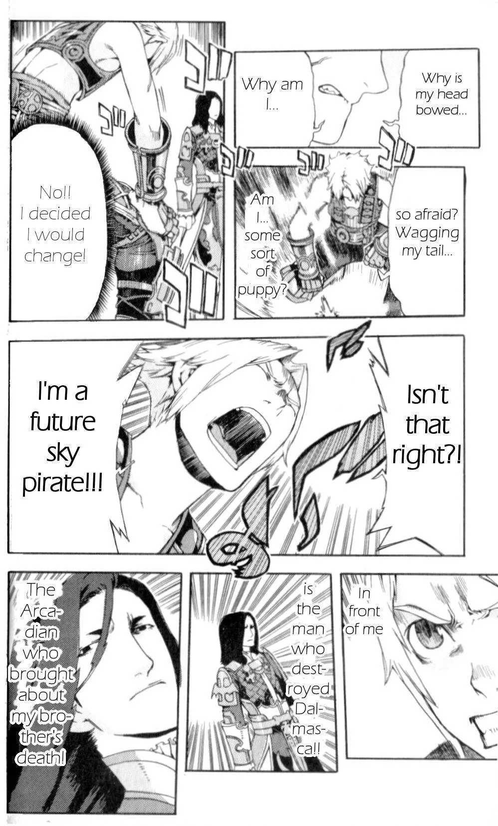 Read Final Fantasy XII EN Manga Online