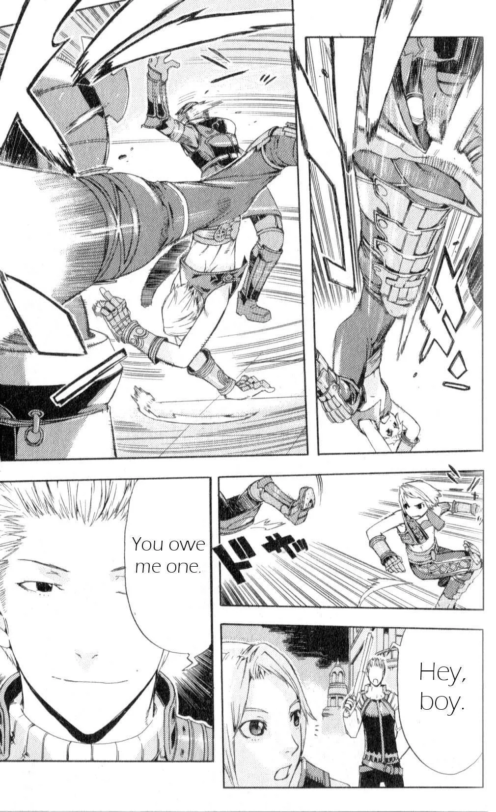 Read Final Fantasy XII EN Manga Online