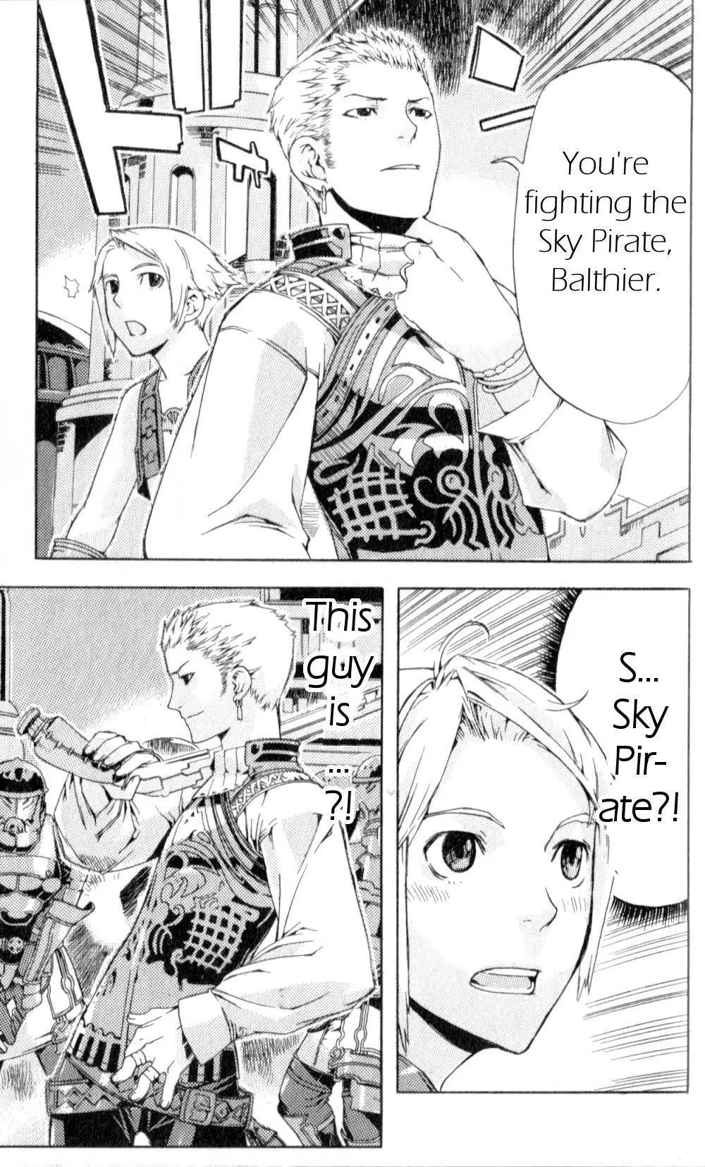 Read Final Fantasy XII EN Manga Online