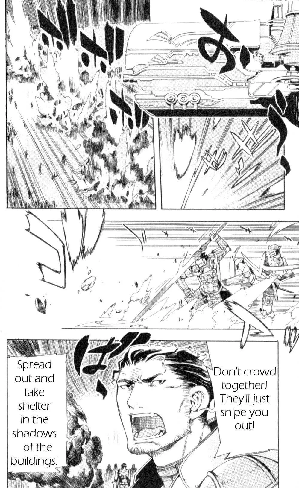 Read Final Fantasy XII EN Manga Online
