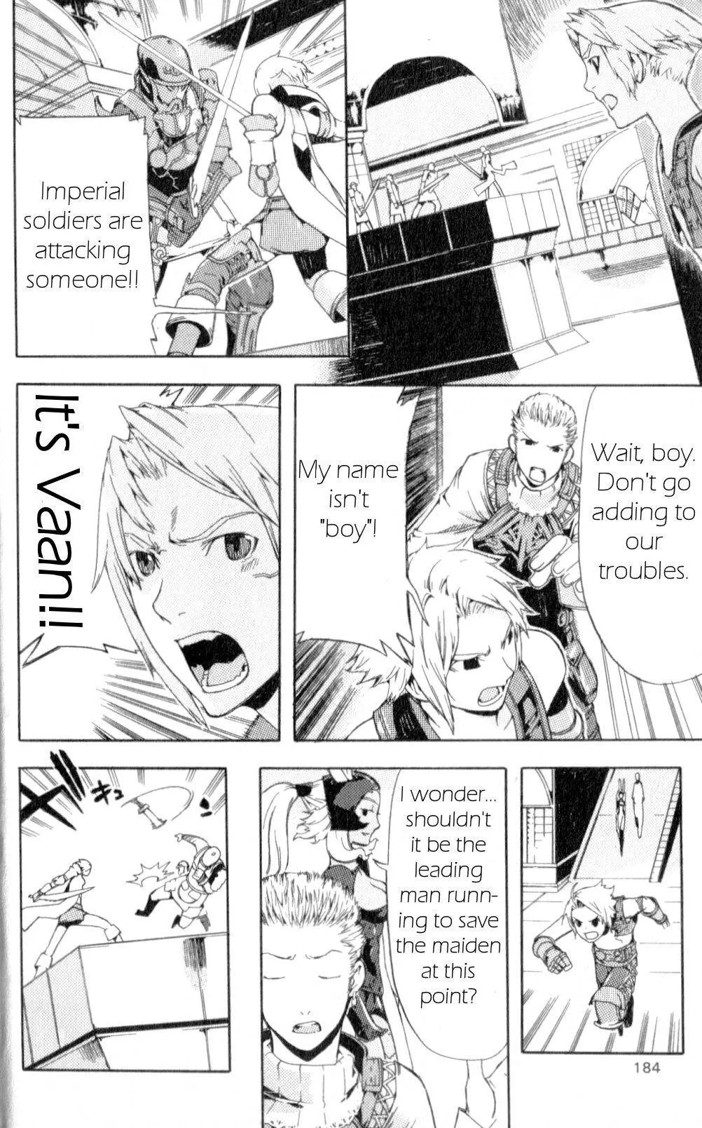 Read Final Fantasy XII EN Manga Online