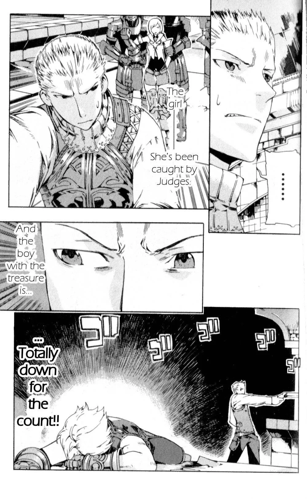 Read Final Fantasy XII EN Manga Online