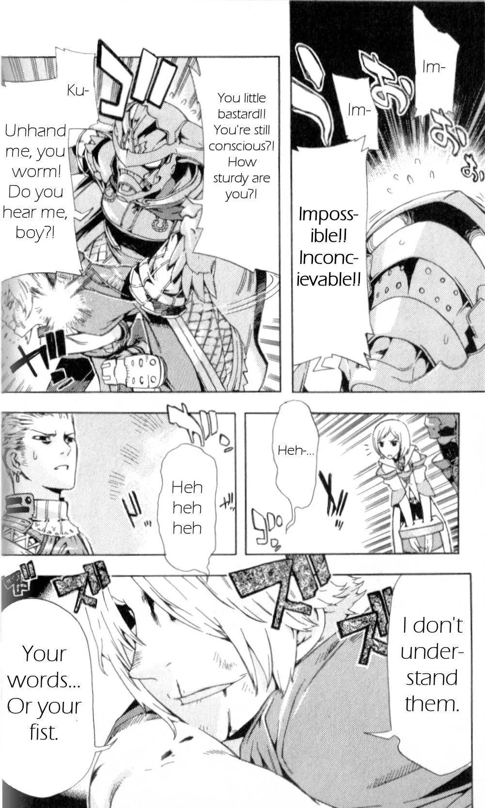 Read Final Fantasy XII EN Manga Online
