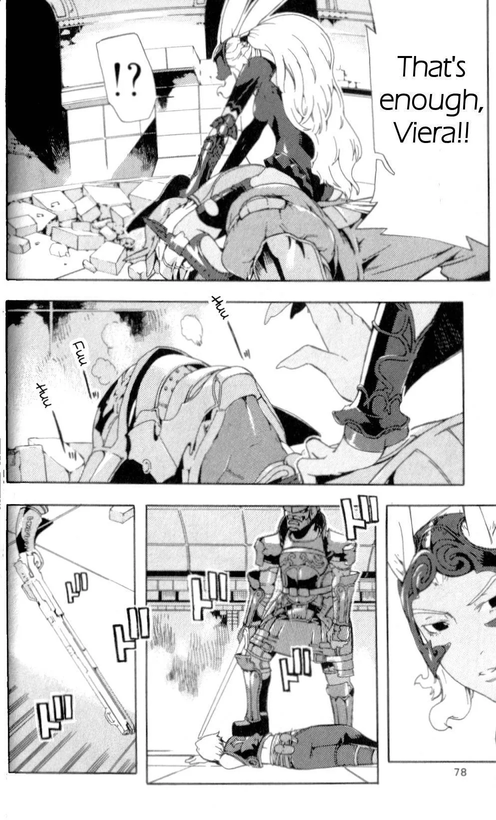 Read Final Fantasy XII EN Manga Online