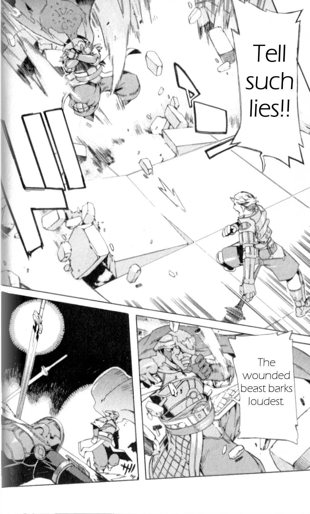 Read Final Fantasy XII EN Manga Online