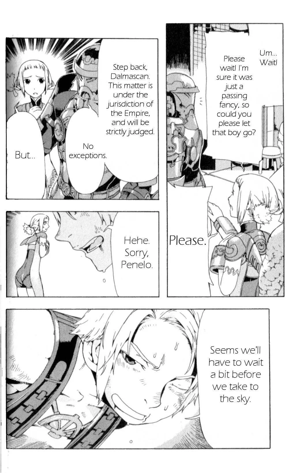 Read Final Fantasy XII EN Manga Online
