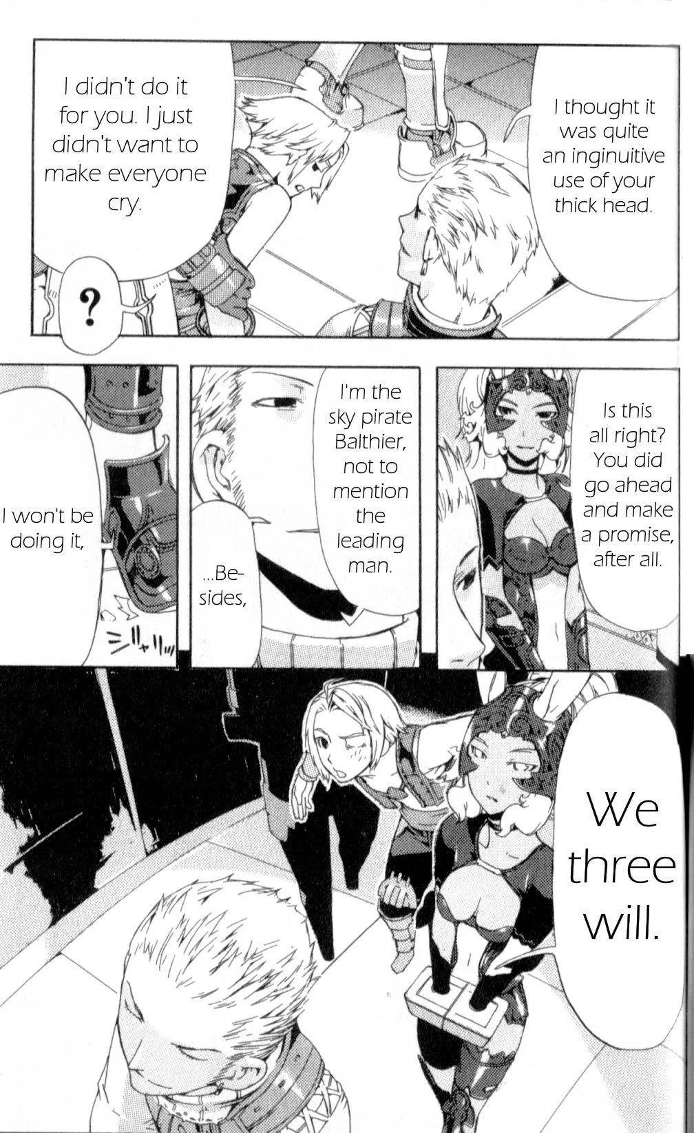 Read Final Fantasy XII EN Manga Online
