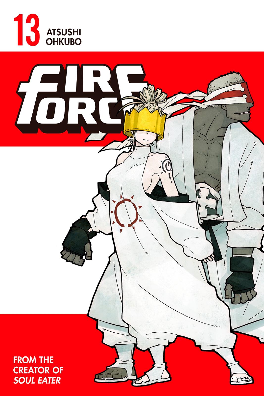 Read Fire Force EN Manga Online