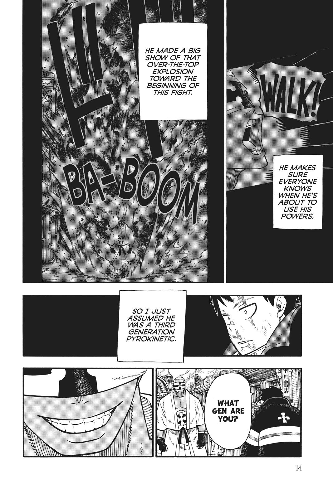 Read Fire Force EN Manga Online