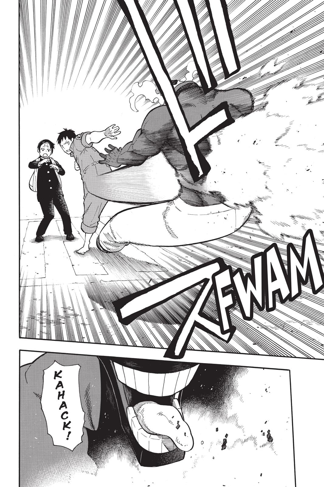 Read Fire Force EN Manga Online