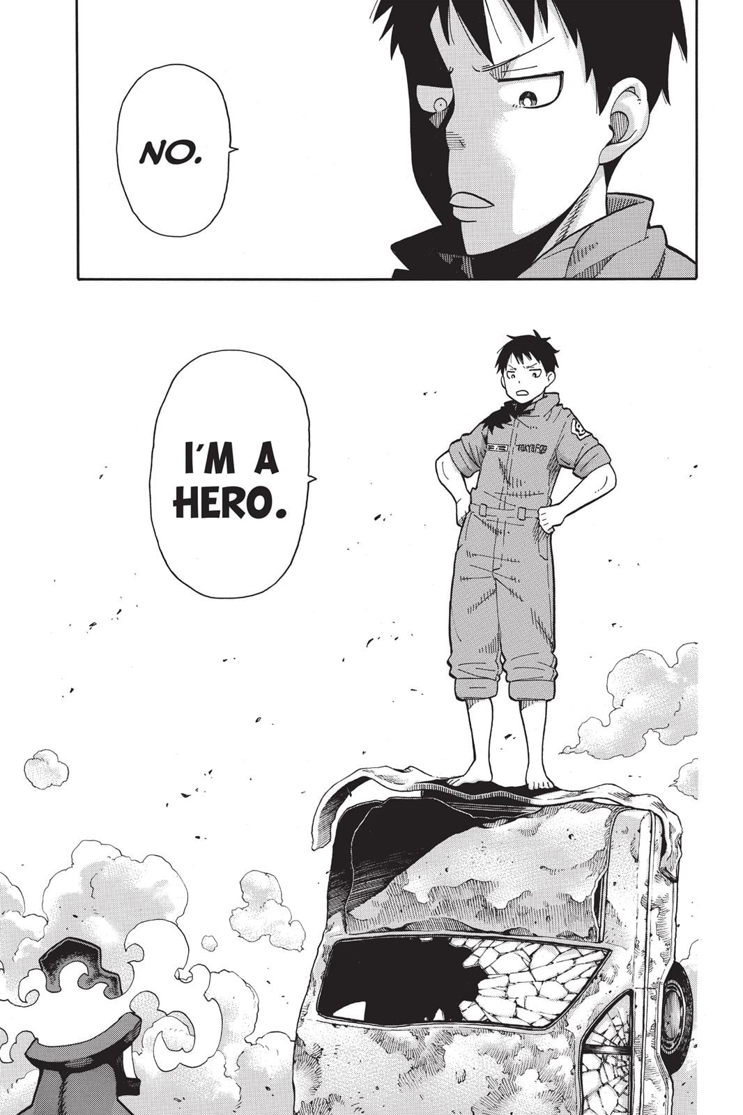 Read Fire Force EN Manga Online