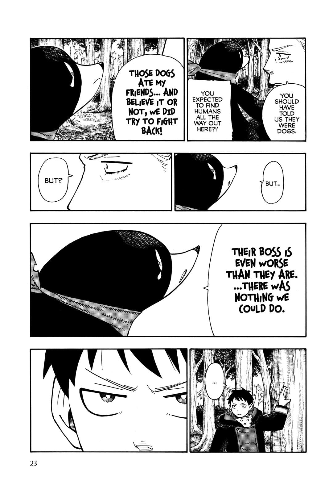 Read Fire Force EN Manga Online