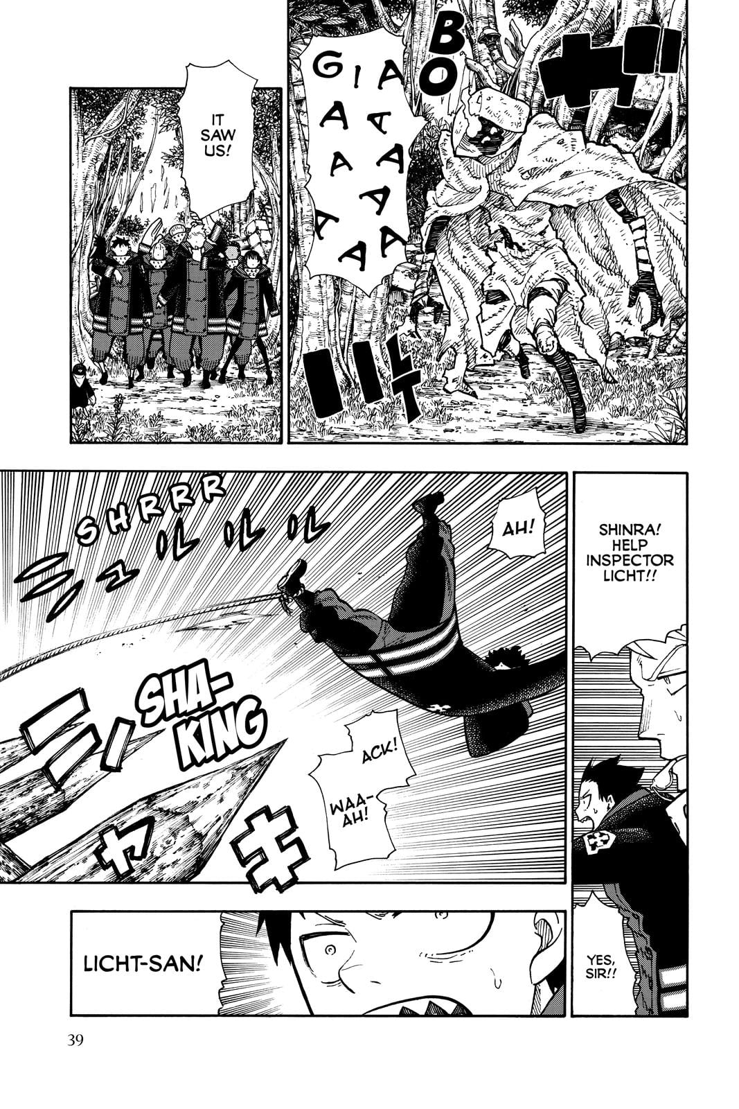 Read Fire Force EN Manga Online