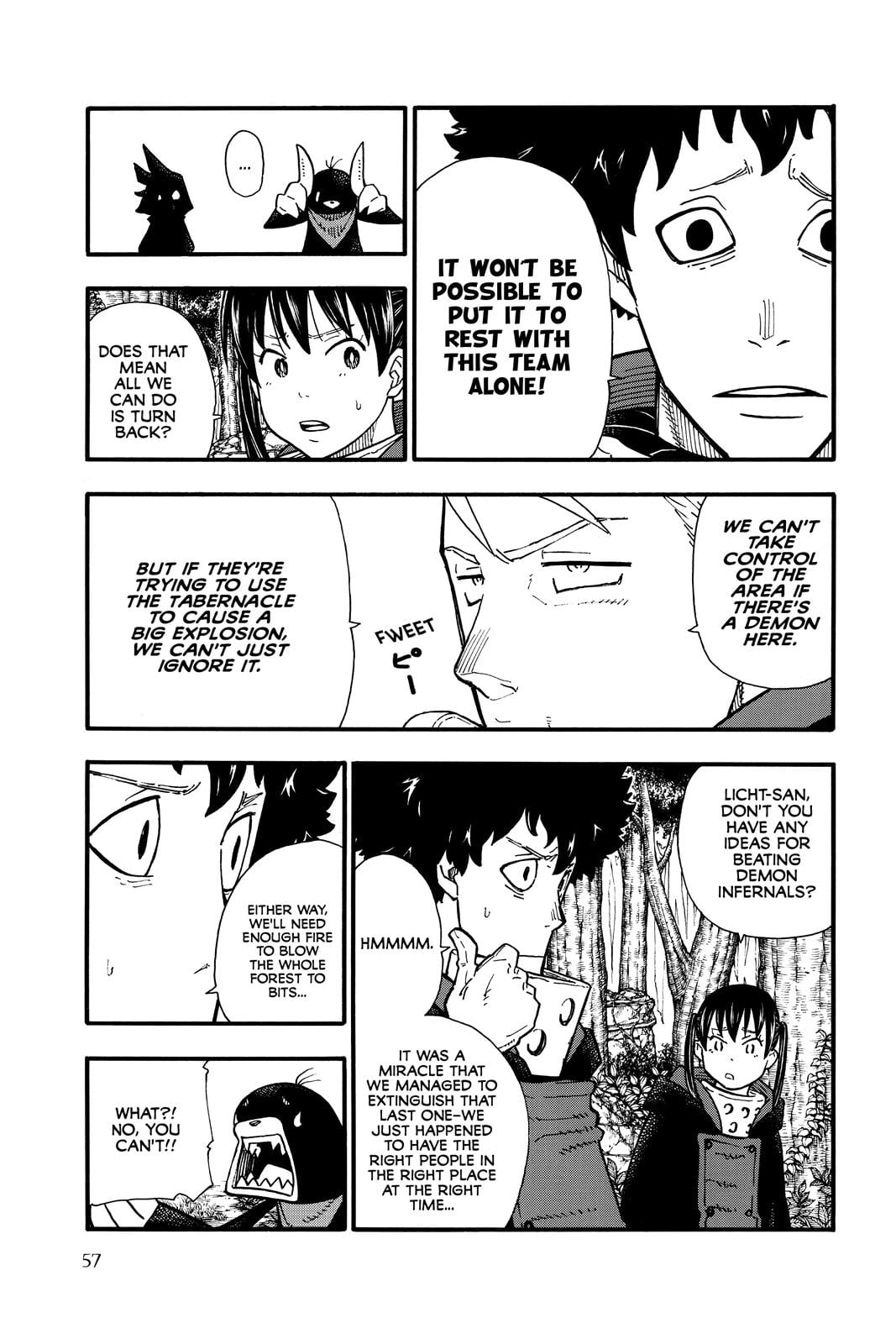 Read Fire Force EN Manga Online