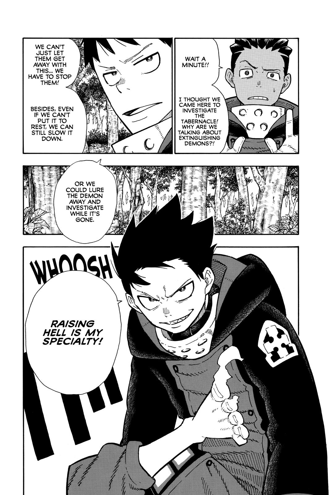 Read Fire Force EN Manga Online