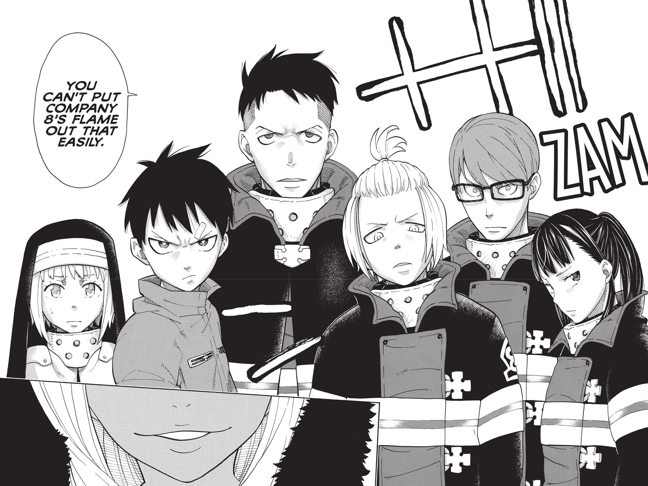 Read Fire Force EN Manga Online