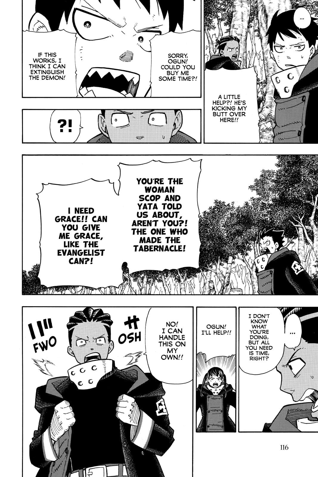 Read Fire Force EN Manga Online