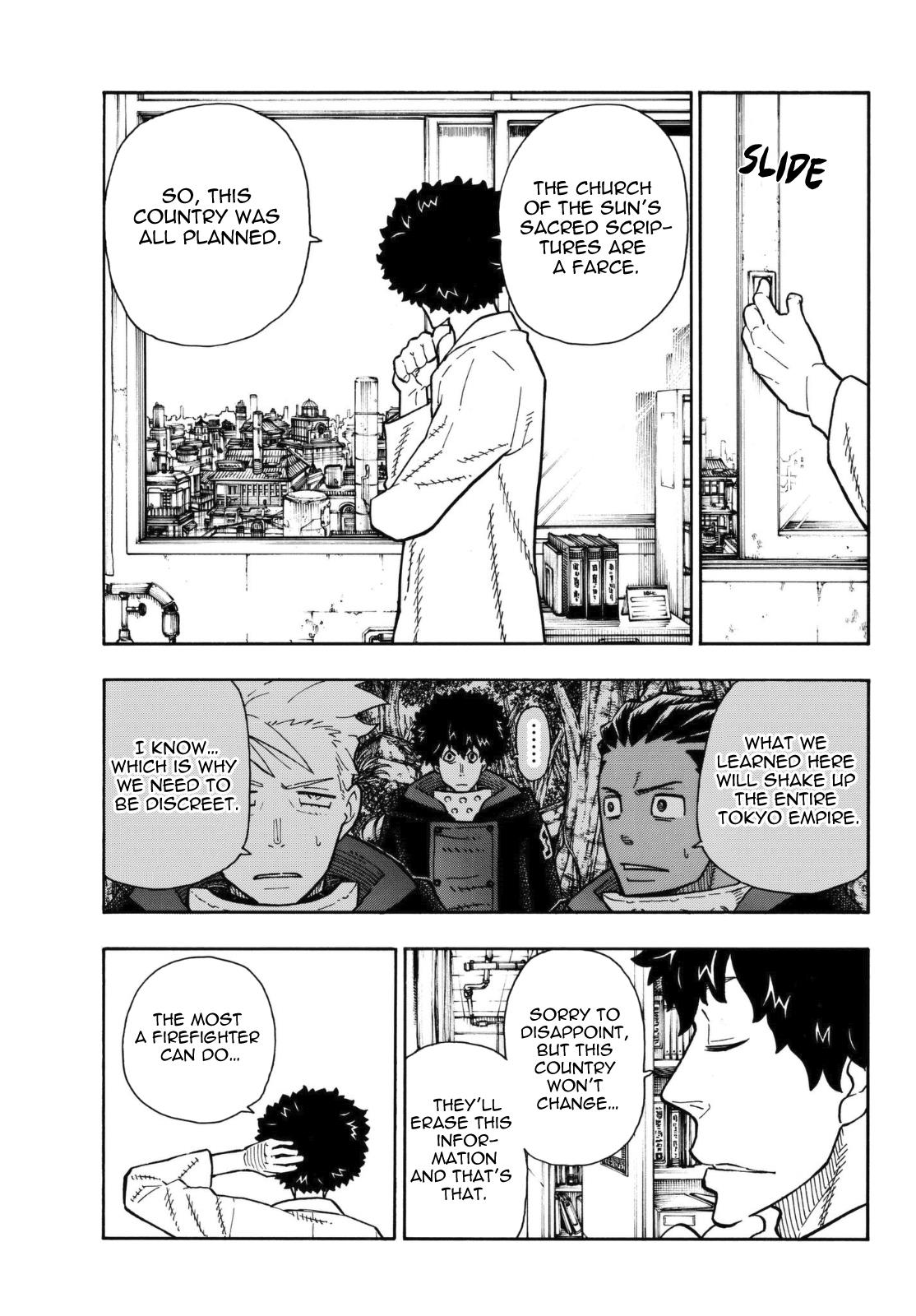 Read Fire Force EN Manga Online