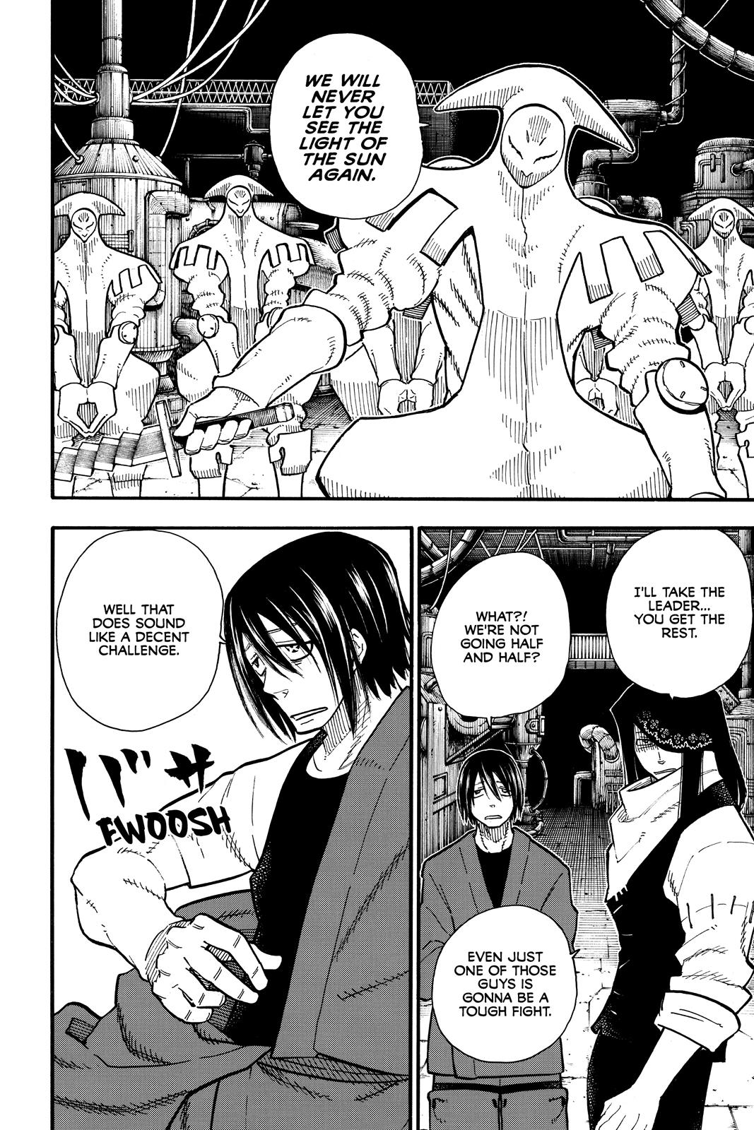 Read Fire Force EN Manga Online
