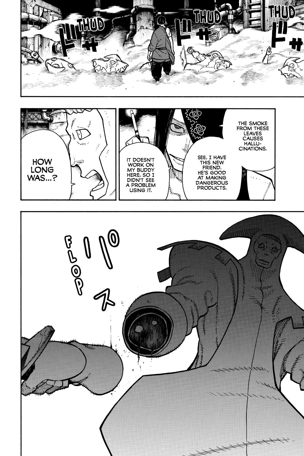 Read Fire Force EN Manga Online