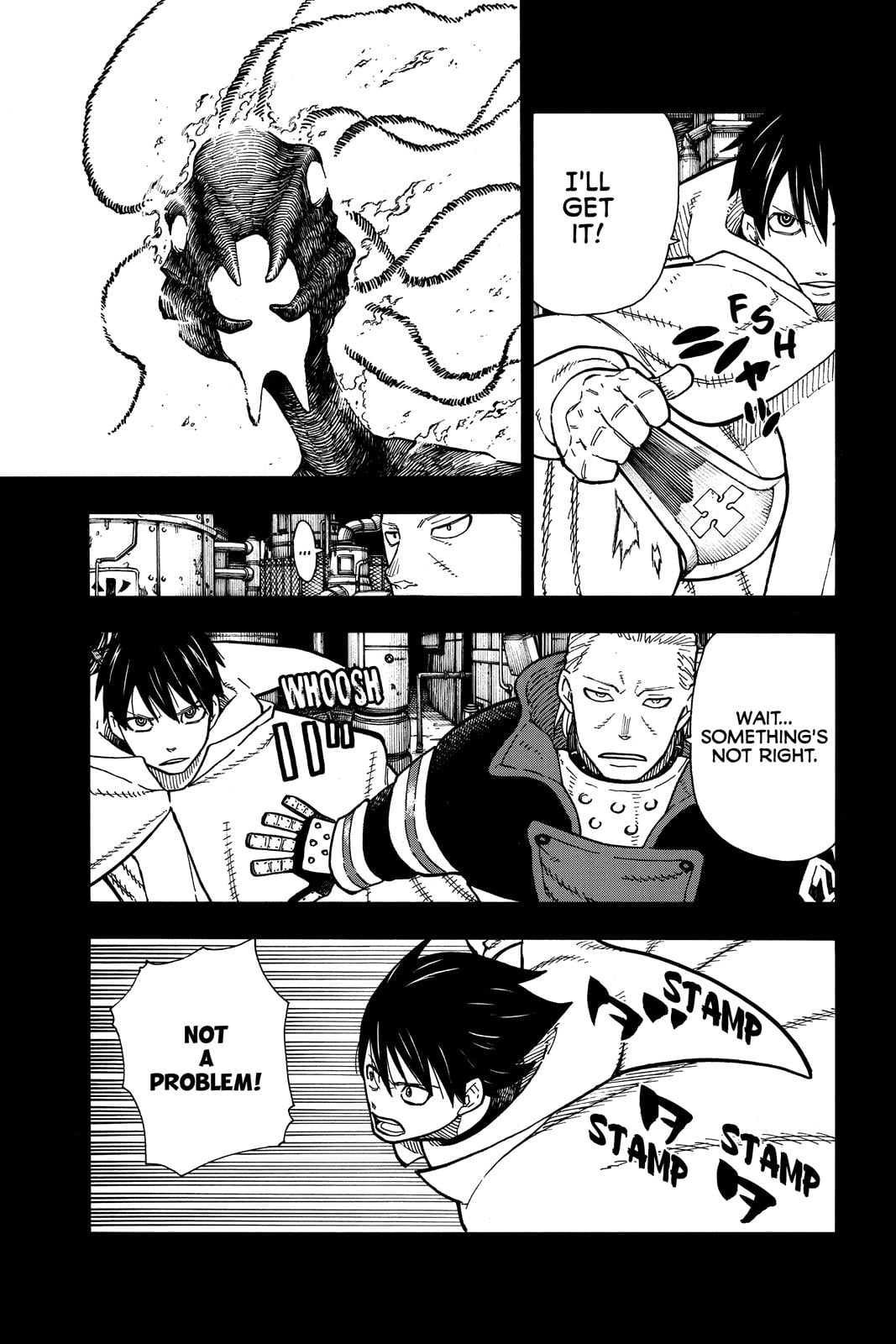 Read Fire Force EN Manga Online