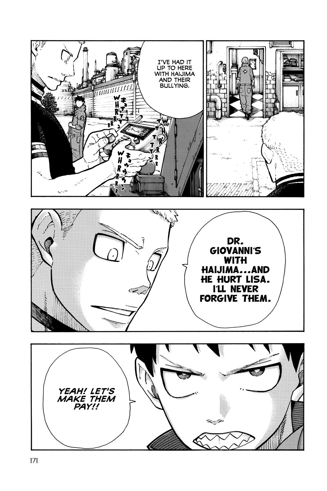Read Fire Force EN Manga Online