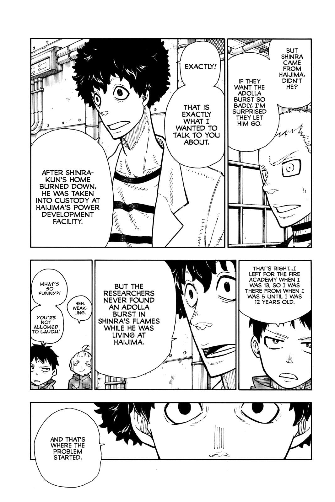 Read Fire Force EN Manga Online
