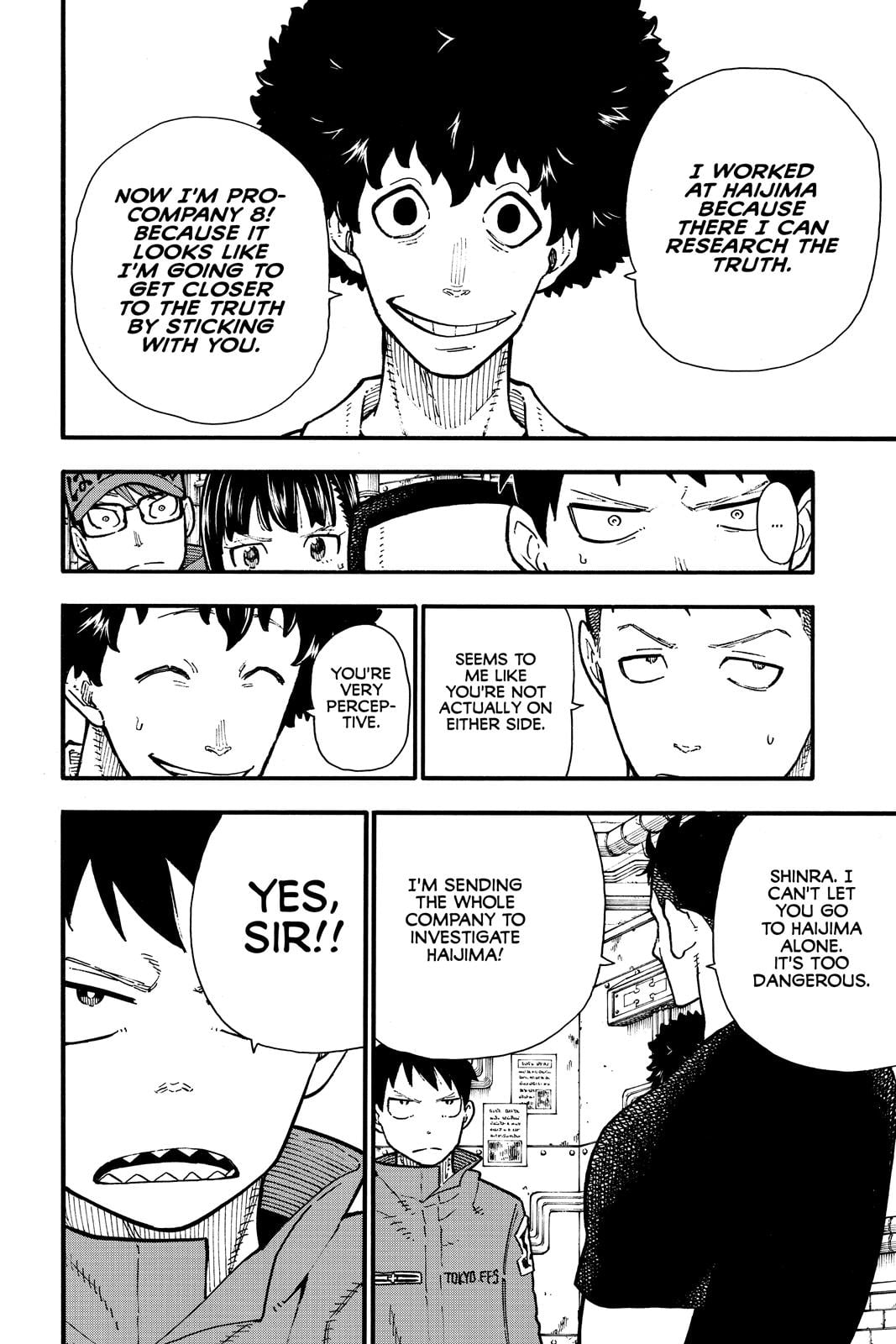 Read Fire Force EN Manga Online