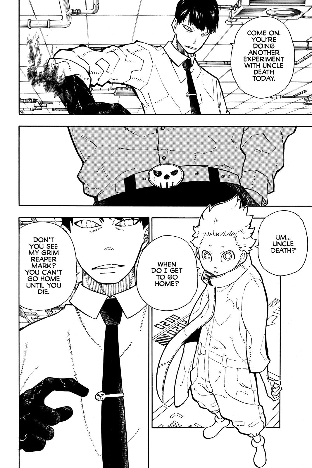 Read Fire Force EN Manga Online