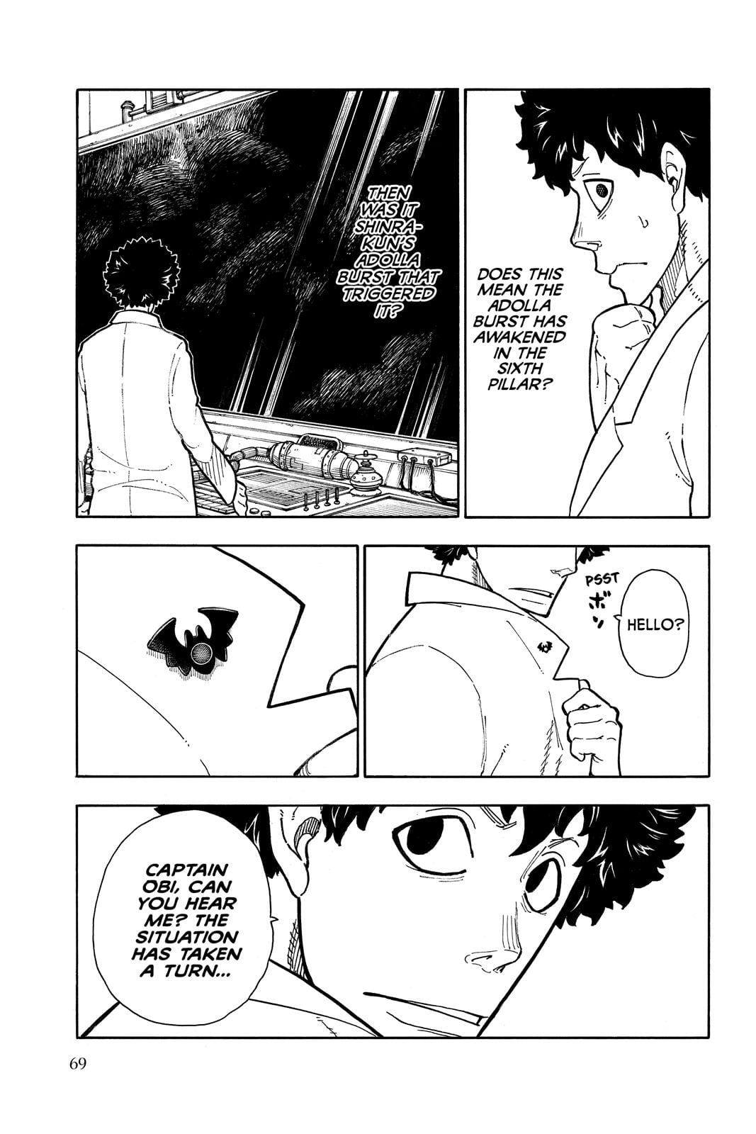 Read Fire Force EN Manga Online