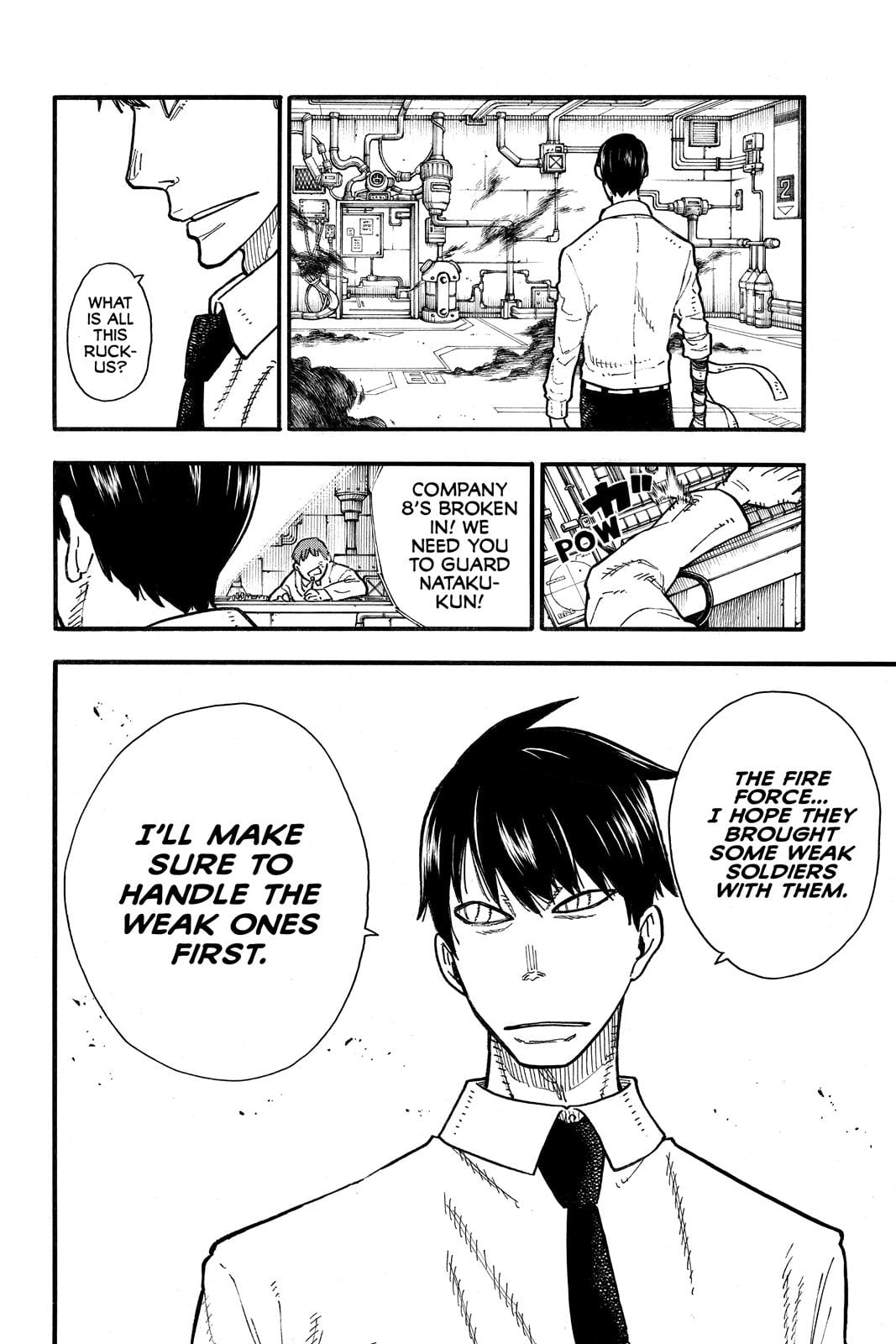 Read Fire Force EN Manga Online