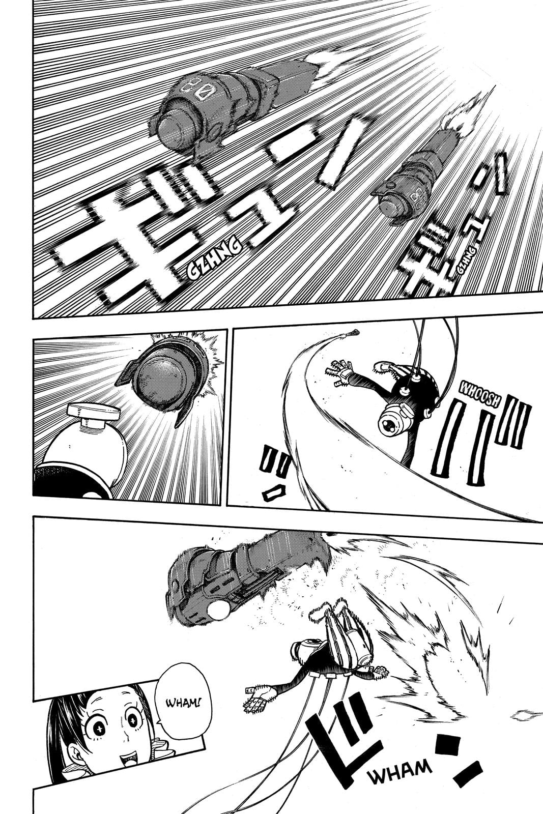 Read Fire Force EN Manga Online