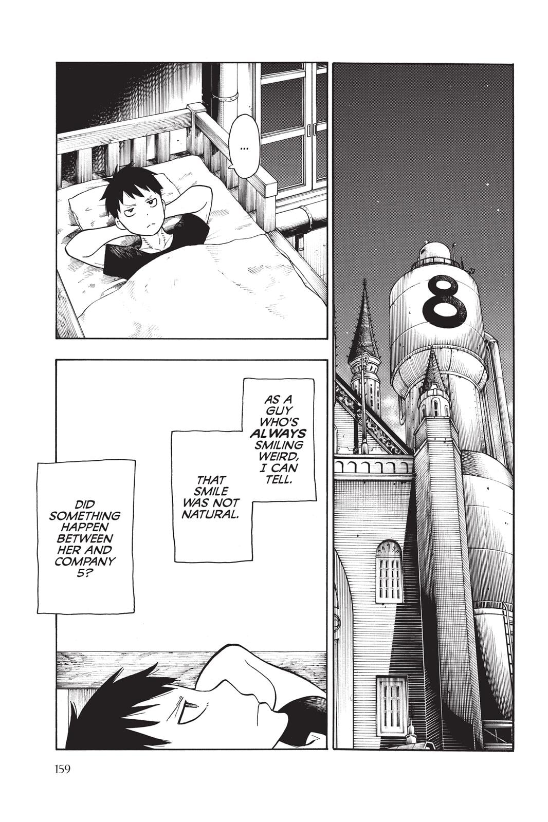 Read Fire Force EN Manga Online