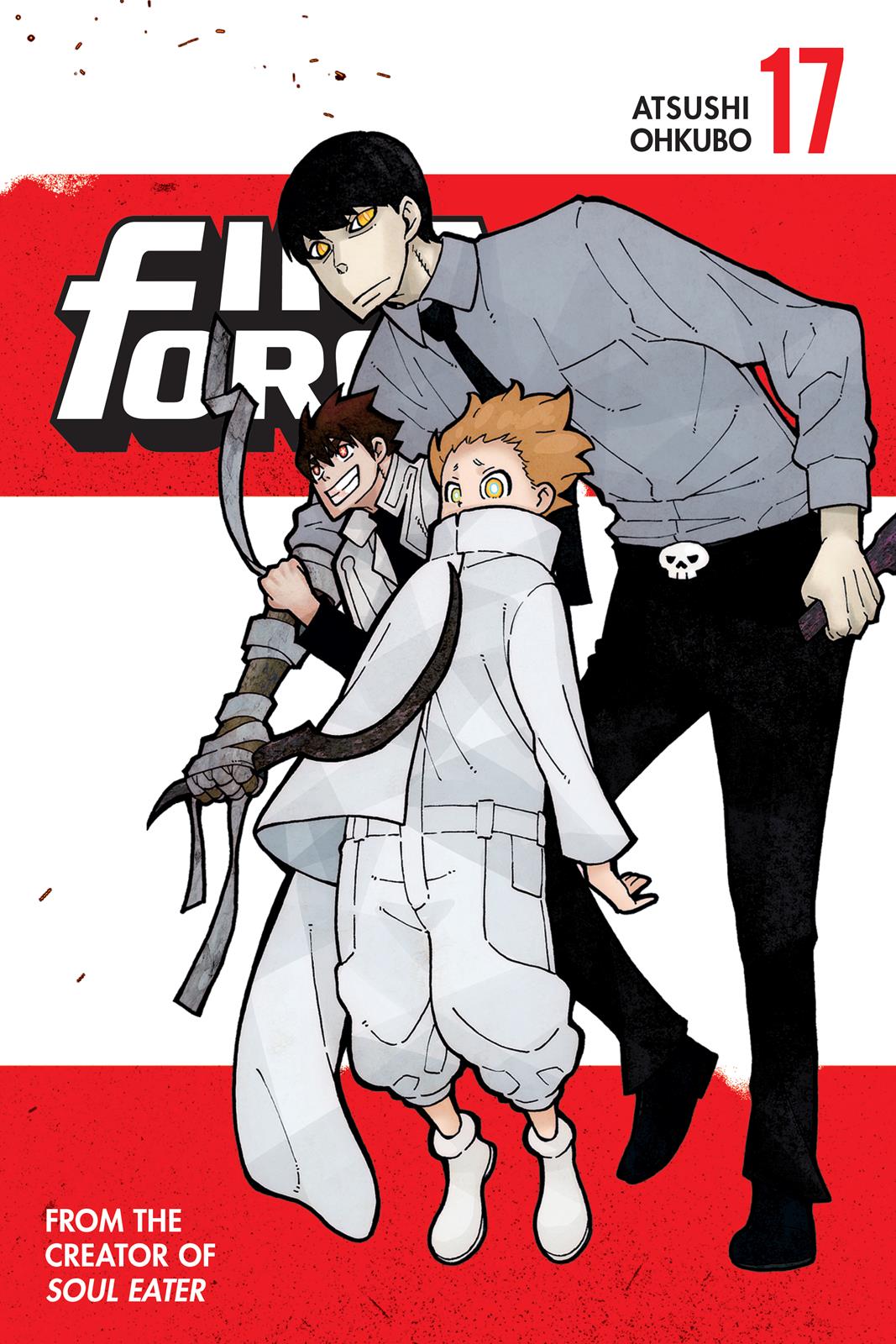 Read Fire Force EN Manga Online